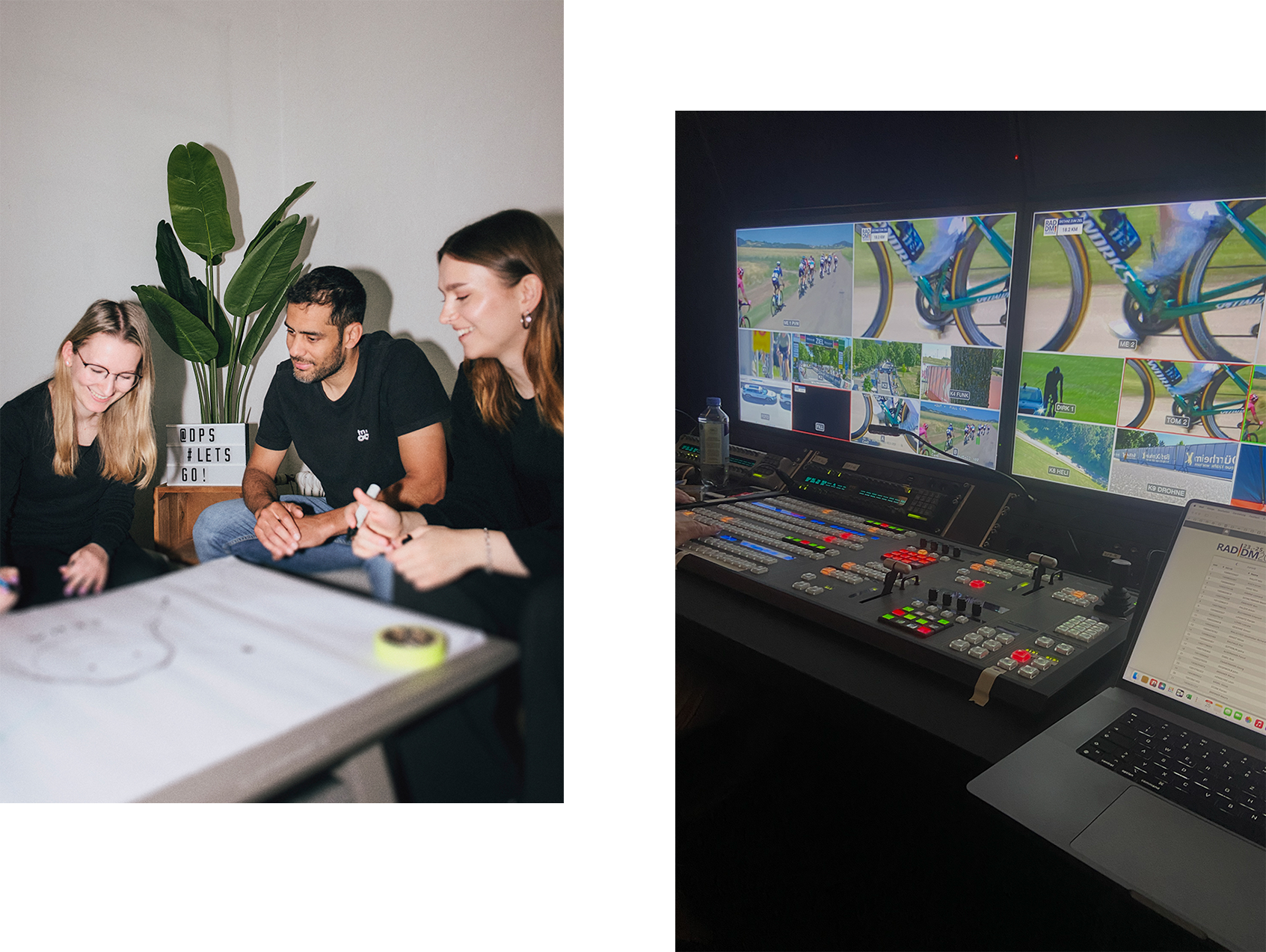 Konzeption und Team
