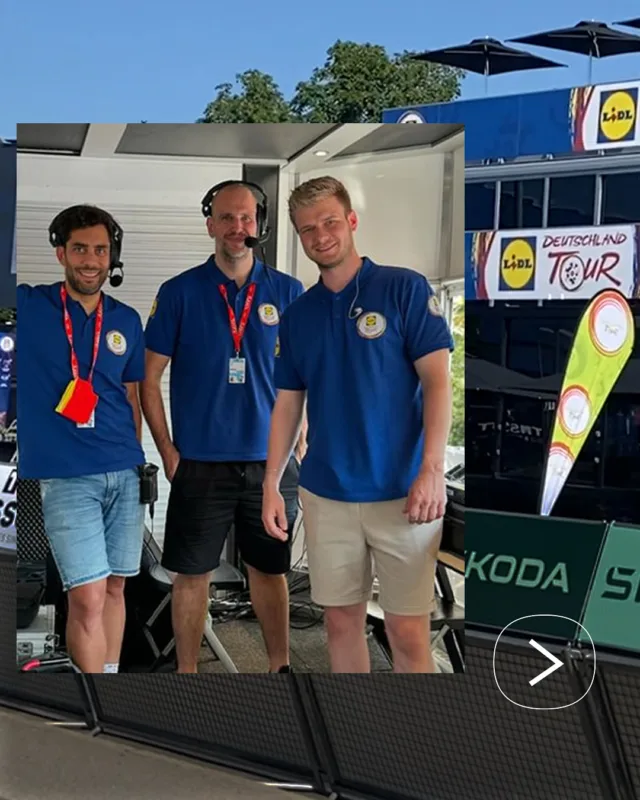 🚴‍♂️ Lidl Deutschland Tour 2024 🚴‍♂️  Ein Prolog, vier Etappen und ganz viel Radsportfest – das war die diesjährige Lidl Deutschland Tour! 🏁  Wir waren für die Bespielung der Leinwände mit Inhalten, Werbeclips und Sponsoren-Hinweisen zuständig. Von den Inhalten auf den Screens bis hin zur Musikauswahl und der Koordination der Event-Moderatoren, haben wir vor Ort und mit zuvor geleisteter Planung, das Venue zum Leben erweckt!💥  Unser Ziel war es, die Fans auf dem Laufenden zu halten, zu unterhalten und auf den Tages-Höhepunkt vorzubereiten. Wir wollten durch unsere Arbeit eine positive Atmosphäre auf dem Veranstaltungsgelände im Ziel- und Startbereich kreieren. Es war uns eine Freude, Teil des Events gewesen zu sein und möchten uns für das gegebene Vertrauen bei den Organisatoren bedanken.  #Deutschlandtour #LidlDeutschlandtour #EventProducing #Radsport #FanEmotionen
#sportevents #dieprojektscheune #management #mediatenne #agentur #Stuttgart #beratung