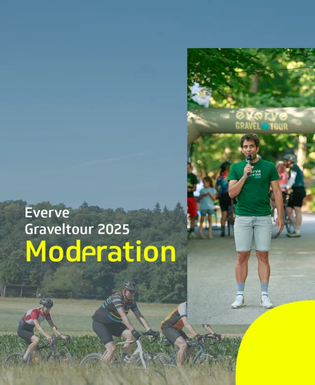 Mit Grip & Gastfreundschaft: Everve Graveltour 2025 🚴‍♂️✨Im Juli war @elmar_burke burke wieder im Einsatz – diesmal nicht auf der Bühne, sondern direkt an der Strecke als Moderator. 🎤Die @everve_graveltour vereint sportliche Herausforderung und echte Community: drei Distanzen (100, 150, 200 km) durch die raue Schönheit der Schwäbischen Alb, Verpflegung auf Top-Niveau (Pasta, Espresso, kühle Drinks, Ersatzteile, Radwäsche, Duschen) und eine Atmosphäre, die alle verbindet – vom Frühstarter bis zum Finisher am Abend.Elmar gab dem Ganzen die Stimme, die es verdient. ✨ 📸 Fotos: albventures.com#EverveGraveltour #Gravellove #SchwäbischeAlb #CyclingCommunity #FinishlineFeels #RadsportEvents #ElmarBurke
